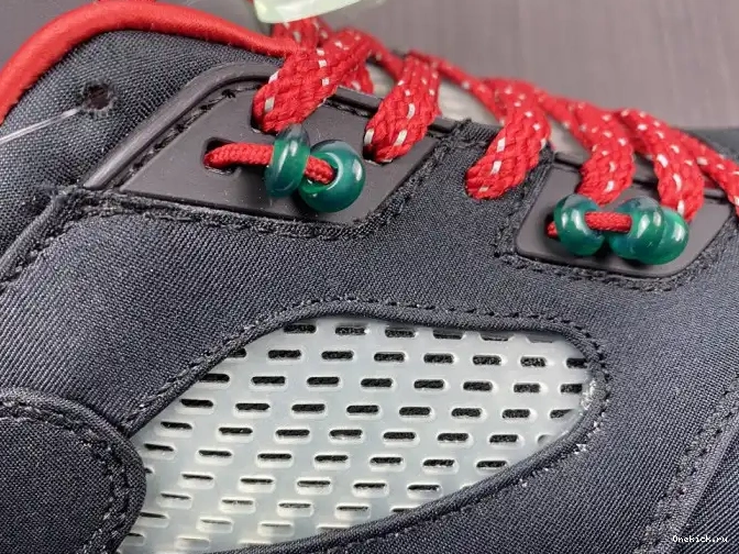 One Kick Retro Air Jordan Anthracite 5 DM4640-036 0524